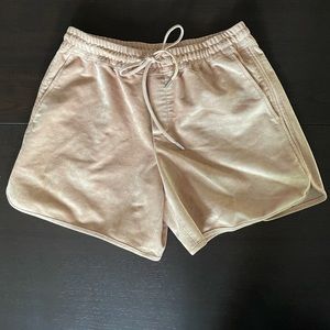 Club Monaco Faux Suede Shorts size 0